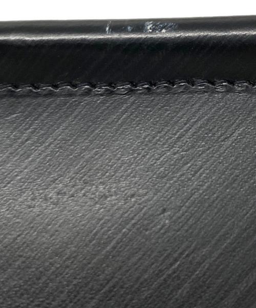 Cartier（カルティエ）Cartier (カルティエ) ハンドル付2つ折り財布 ブラックの古着・服飾アイテム