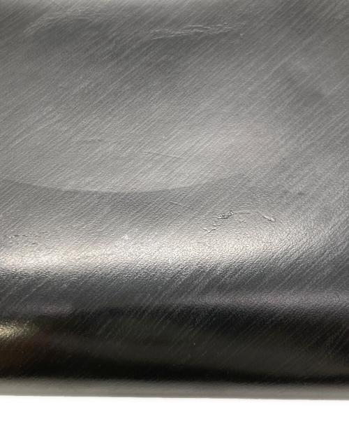 Cartier（カルティエ）Cartier (カルティエ) ハンドル付2つ折り財布 ブラックの古着・服飾アイテム