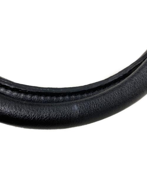 BALMAIN（バルマン）BALMAIN (バルマン) レザー2WAYバッグ ブラックの古着・服飾アイテム