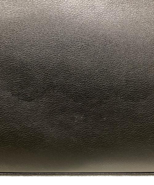 BALMAIN（バルマン）BALMAIN (バルマン) レザー2WAYバッグ ブラックの古着・服飾アイテム