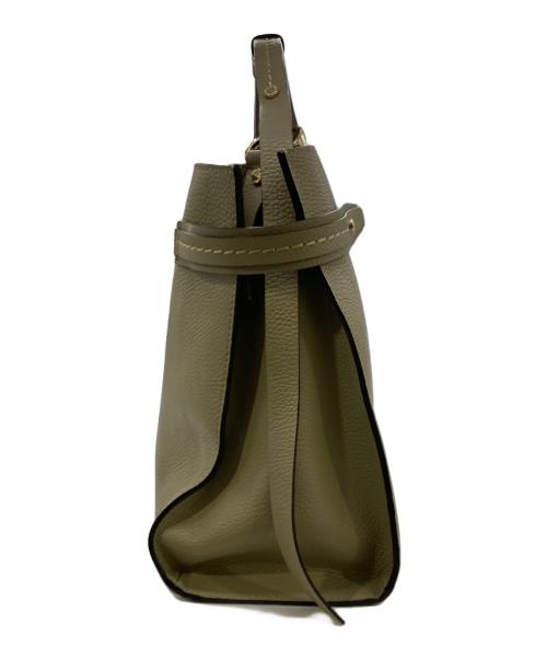LORISTELLA（ロリステッラ）LORISTELLA (ロリステッラ) 2WAYバッグ グリーンの古着・服飾アイテム