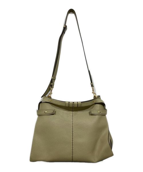 LORISTELLA（ロリステッラ）LORISTELLA (ロリステッラ) 2WAYバッグ グリーンの古着・服飾アイテム