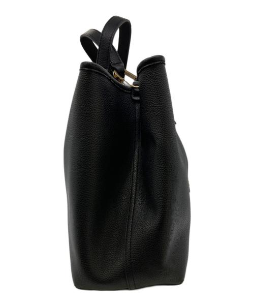 EMPORIO ARMANI（エンポリオ アルマーニ）EMPORIO ARMANI (エンポリオアルマーニ) トートバッグ ブラックの古着・服飾アイテム