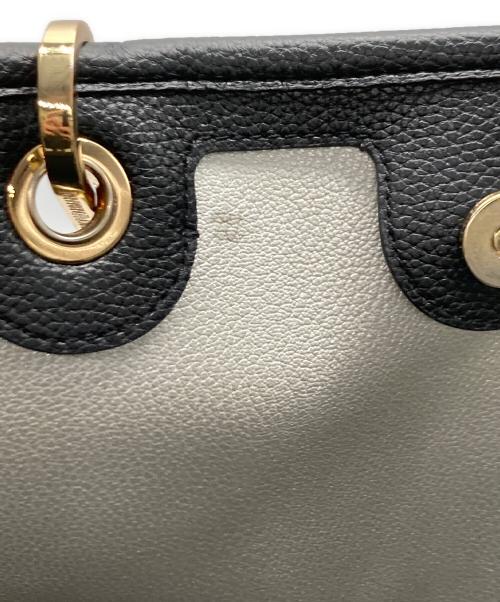 EMPORIO ARMANI（エンポリオ アルマーニ）EMPORIO ARMANI (エンポリオアルマーニ) トートバッグ ブラックの古着・服飾アイテム