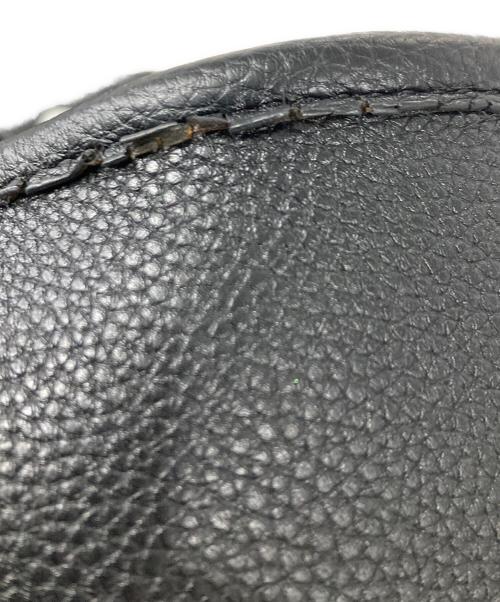 EMPORIO ARMANI（エンポリオ アルマーニ）EMPORIO ARMANI (エンポリオアルマーニ) トートバッグ ブラックの古着・服飾アイテム