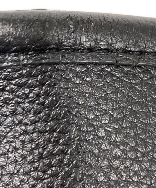 EMPORIO ARMANI（エンポリオ アルマーニ）EMPORIO ARMANI (エンポリオアルマーニ) トートバッグ ブラックの古着・服飾アイテム