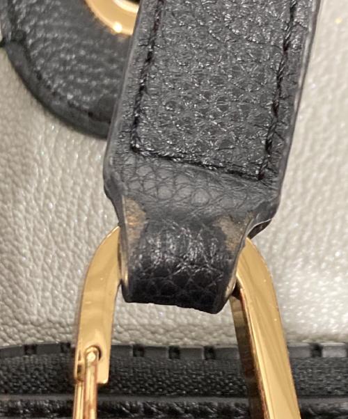 EMPORIO ARMANI（エンポリオ アルマーニ）EMPORIO ARMANI (エンポリオアルマーニ) トートバッグ ブラックの古着・服飾アイテム