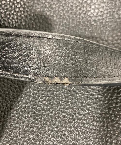 EMPORIO ARMANI（エンポリオ アルマーニ）EMPORIO ARMANI (エンポリオアルマーニ) トートバッグ ブラックの古着・服飾アイテム