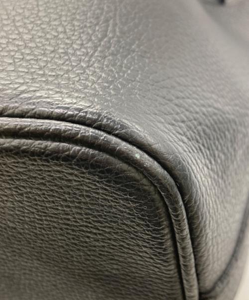 Milos（ミロス）Milos (ミロス) レザー2WAYバッグ ブラックの古着・服飾アイテム