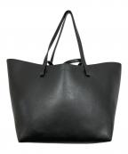 Mila Owenミラオーウェン）の古着「ラージトートバッグ」｜ブラック