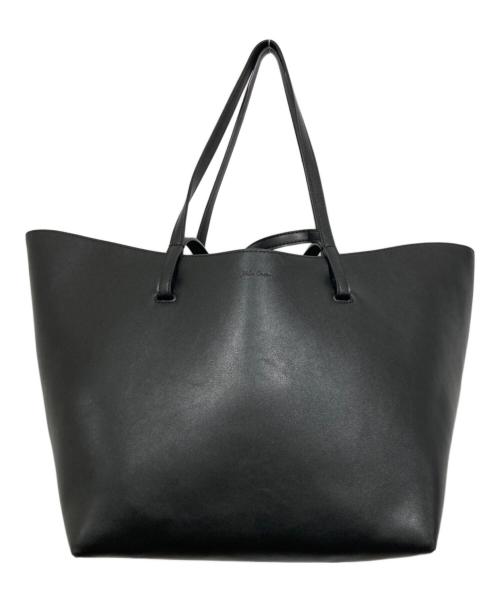 Mila Owen（ミラオーウェン）Mila Owen (ミラオーウェン) ラージトートバッグ ブラックの古着・服飾アイテム