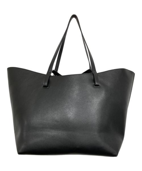 Mila Owen（ミラオーウェン）Mila Owen (ミラオーウェン) ラージトートバッグ ブラックの古着・服飾アイテム