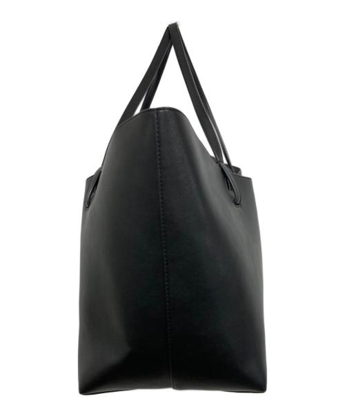 Mila Owen（ミラオーウェン）Mila Owen (ミラオーウェン) ラージトートバッグ ブラックの古着・服飾アイテム