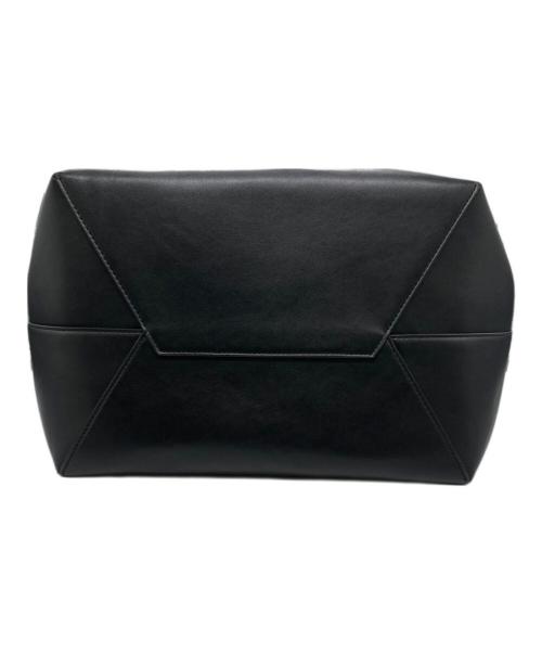 Mila Owen（ミラオーウェン）Mila Owen (ミラオーウェン) ラージトートバッグ ブラックの古着・服飾アイテム