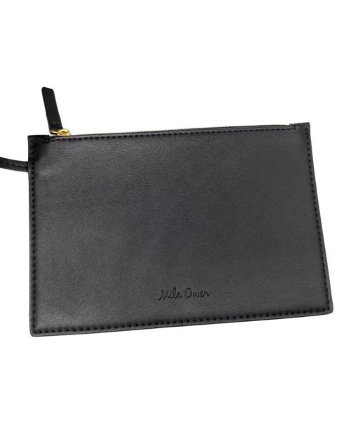 Mila Owen（ミラオーウェン）Mila Owen (ミラオーウェン) ラージトートバッグ ブラックの古着・服飾アイテム