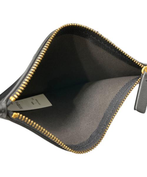 Mila Owen（ミラオーウェン）Mila Owen (ミラオーウェン) ラージトートバッグ ブラックの古着・服飾アイテム