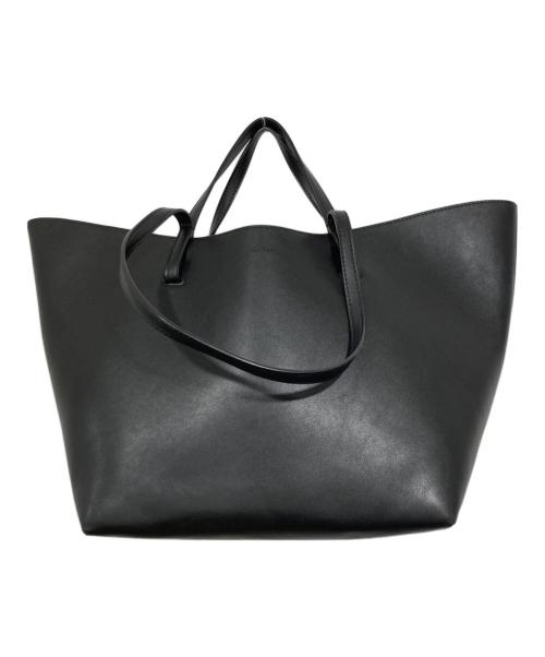 Mila Owen（ミラオーウェン）Mila Owen (ミラオーウェン) ラージトートバッグ ブラックの古着・服飾アイテム