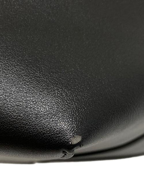 Mila Owen（ミラオーウェン）Mila Owen (ミラオーウェン) ラージトートバッグ ブラックの古着・服飾アイテム