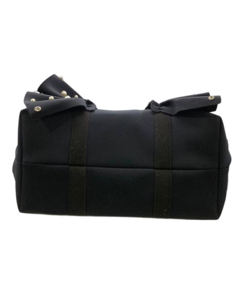 Rapture（ラプチャー）Rapture (ラプチャー) トートバッグ/ビジューミックス ブラックの古着・服飾アイテム