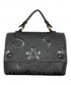 VERANO HILLヴェラノヒル）の古着「Hana クロスボディバッグ/ショルダーバッグ」｜ブラック