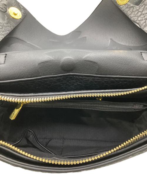 VERANO HILL（ヴェラノヒル）VERANO HILL (ヴェラノヒル) Hana クロスボディバッグ/ショルダーバッグ ブラックの古着・服飾アイテム