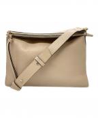 ANAYIアナイ）の古着「ショルダーバッグ」｜ベージュ