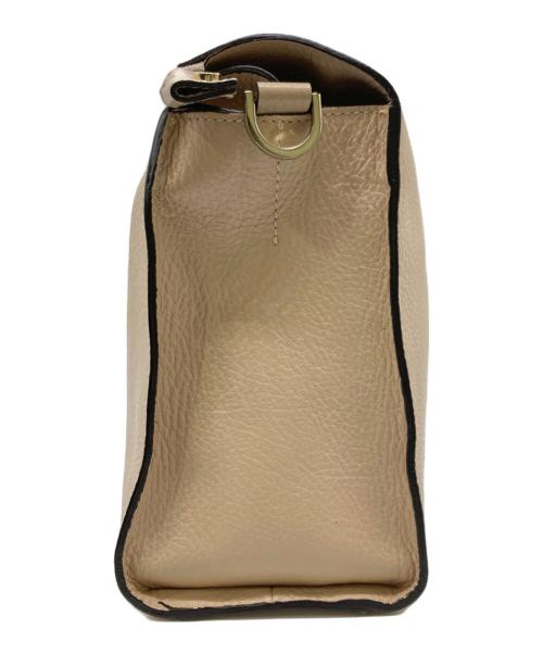 ANAYI（アナイ）ANAYI (アナイ) ショルダーバッグ ベージュの古着・服飾アイテム