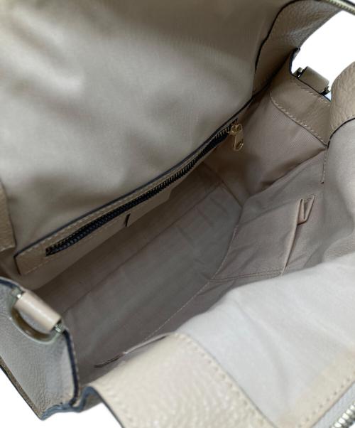 ANAYI（アナイ）ANAYI (アナイ) ショルダーバッグ ベージュの古着・服飾アイテム