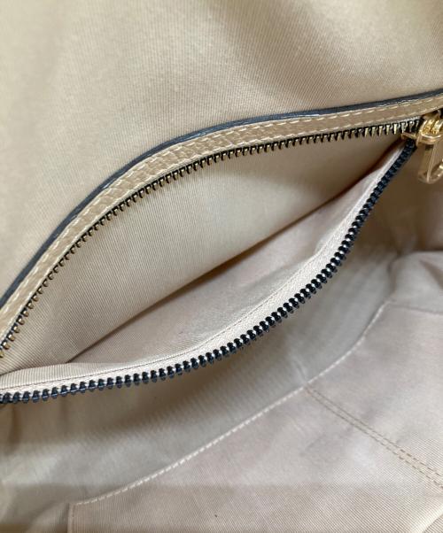 ANAYI（アナイ）ANAYI (アナイ) ショルダーバッグ ベージュの古着・服飾アイテム
