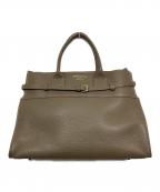 CHRISTIAN VILLAクリスチャンヴィラ）の古着「2WAYショルダーバッグ」｜ブラウン