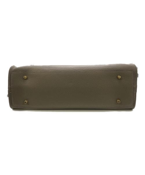 CHRISTIAN VILLA（クリスチャンヴィラ）CHRISTIAN VILLA (クリスチャンヴィラ) 2WAYショルダーバッグ ブラウンの古着・服飾アイテム