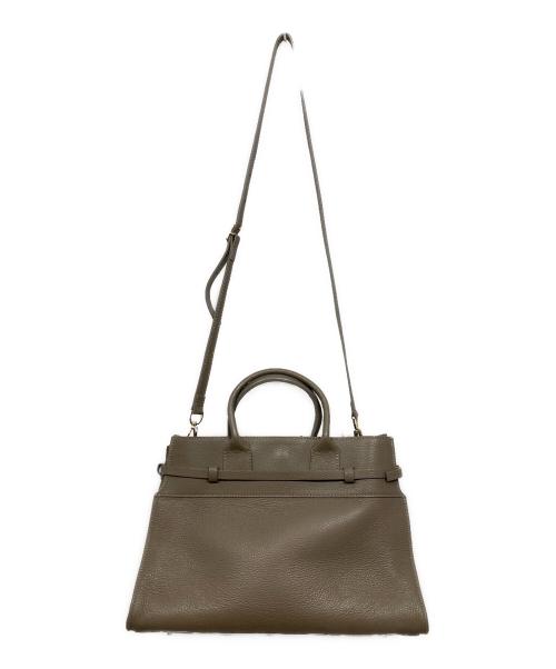 CHRISTIAN VILLA（クリスチャンヴィラ）CHRISTIAN VILLA (クリスチャンヴィラ) 2WAYショルダーバッグ ブラウンの古着・服飾アイテム