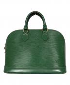 LOUIS VUITTONルイ ヴィトン）の古着「ハンドバッグ/エピ アルマ」｜グリーン