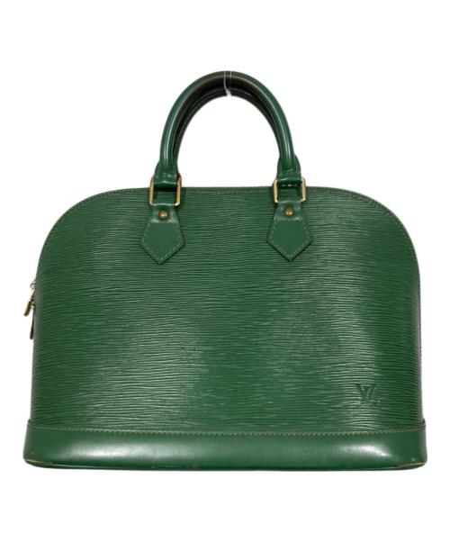 LOUIS VUITTON（ルイ ヴィトン）LOUIS VUITTON (ルイ ヴィトン) ハンドバッグ/エピ アルマ グリーンの古着・服飾アイテム