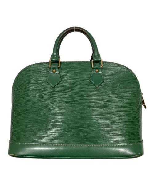 LOUIS VUITTON（ルイ ヴィトン）LOUIS VUITTON (ルイ ヴィトン) ハンドバッグ/エピ アルマ グリーンの古着・服飾アイテム