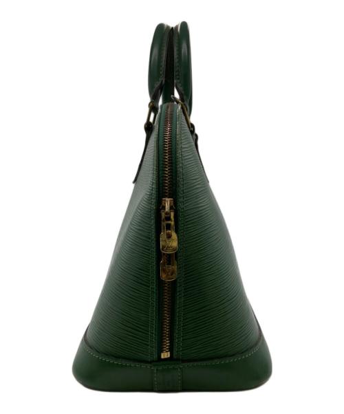 LOUIS VUITTON（ルイ ヴィトン）LOUIS VUITTON (ルイ ヴィトン) ハンドバッグ/エピ アルマ グリーンの古着・服飾アイテム