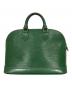 LOUIS VUITTON (ルイ ヴィトン) ハンドバッグ/エピ アルマ グリーン：50000円