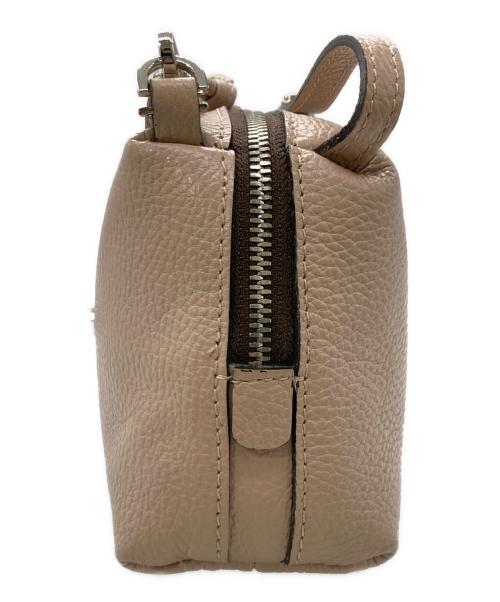 GIANNI CHIARINI（ジャンニ キアリーニ）GIANNI CHIARINI (ジャンニ キアリーニ) 2WAYショルダーバッグ ベージュの古着・服飾アイテム