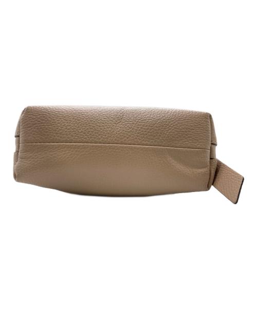 GIANNI CHIARINI（ジャンニ キアリーニ）GIANNI CHIARINI (ジャンニ キアリーニ) 2WAYショルダーバッグ ベージュの古着・服飾アイテム