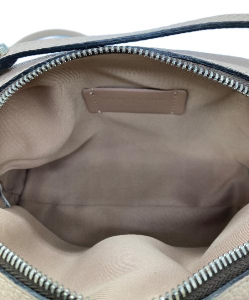 GIANNI CHIARINI（ジャンニ キアリーニ）GIANNI CHIARINI (ジャンニ キアリーニ) 2WAYショルダーバッグ ベージュの古着・服飾アイテム