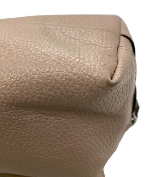 GIANNI CHIARINI（ジャンニ キアリーニ）GIANNI CHIARINI (ジャンニ キアリーニ) 2WAYショルダーバッグ ベージュの古着・服飾アイテム