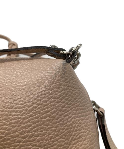 GIANNI CHIARINI（ジャンニ キアリーニ）GIANNI CHIARINI (ジャンニ キアリーニ) 2WAYショルダーバッグ ベージュの古着・服飾アイテム