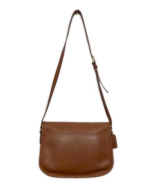 COACH（コーチ）COACH (コーチ) ショルダーバッグ ブラウンの古着・服飾アイテム