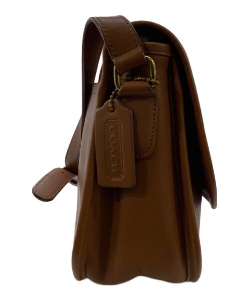 COACH（コーチ）COACH (コーチ) ショルダーバッグ ブラウンの古着・服飾アイテム