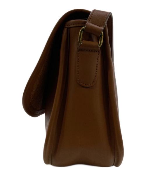 COACH（コーチ）COACH (コーチ) ショルダーバッグ ブラウンの古着・服飾アイテム