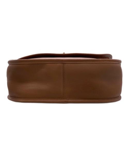 COACH（コーチ）COACH (コーチ) ショルダーバッグ ブラウンの古着・服飾アイテム