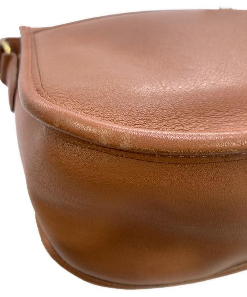COACH（コーチ）COACH (コーチ) ショルダーバッグ ブラウンの古着・服飾アイテム