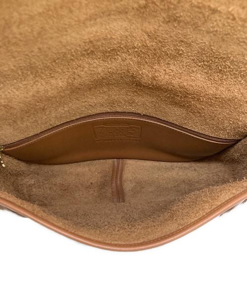 COACH（コーチ）COACH (コーチ) ショルダーバッグ ブラウンの古着・服飾アイテム