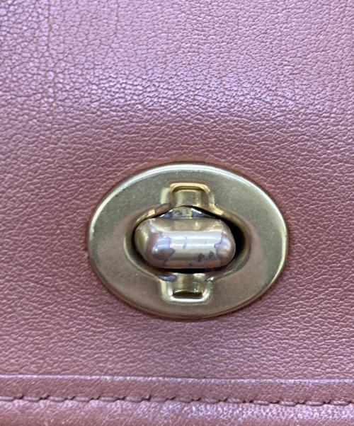 COACH（コーチ）COACH (コーチ) ショルダーバッグ ブラウンの古着・服飾アイテム