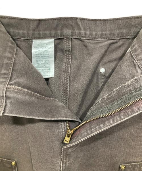 CarHartt（カーハート）CarHartt (カーハート) ダブルニーペインターパンツ ブラウン サイズ:W36の古着・服飾アイテム